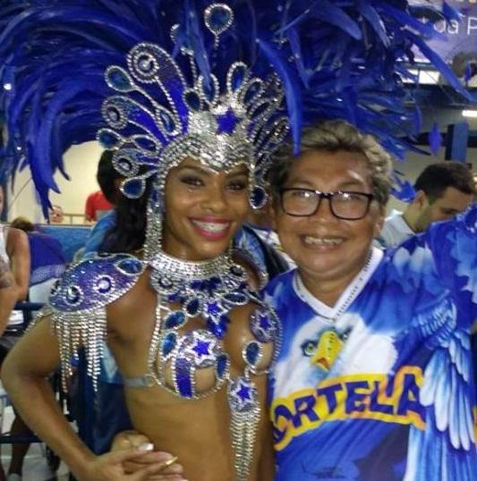 Ingridy Tavares será a Rainha da Bateria do Canal 19