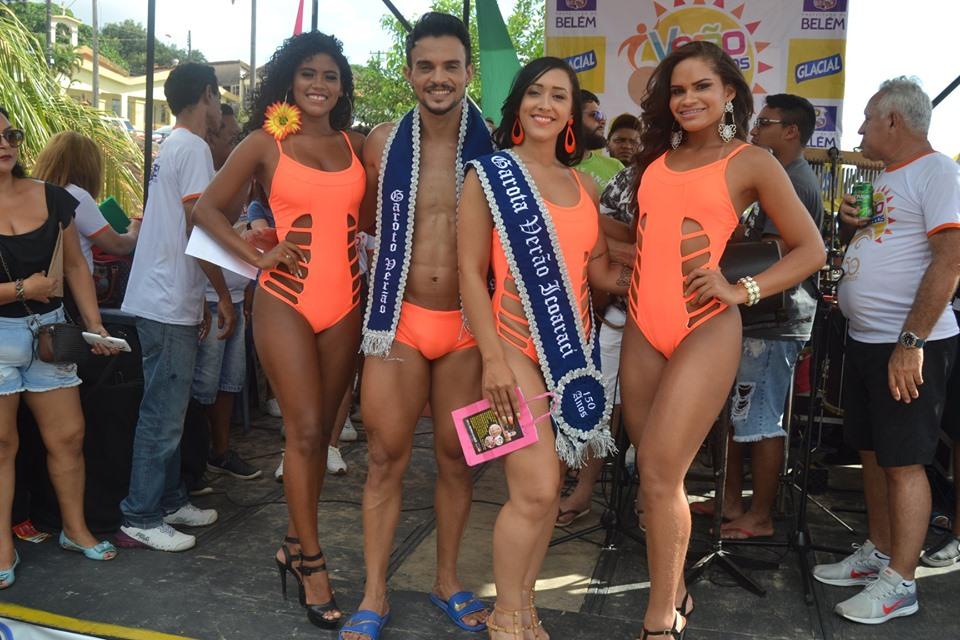 Garota e Garoto Verão de Icoaraci foi sucesso total