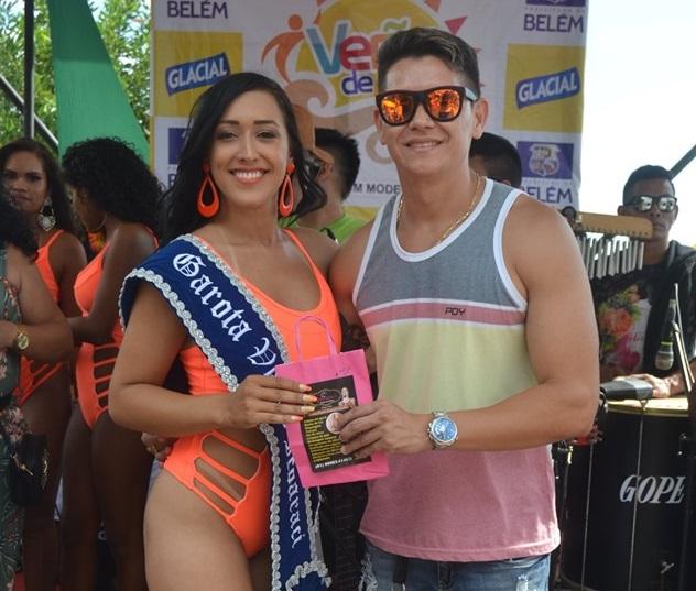 Garota e Garoto Verão de Icoaraci foi sucesso total