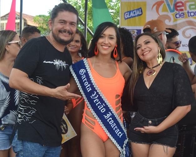 Garota e Garoto Verão de Icoaraci foi sucesso total