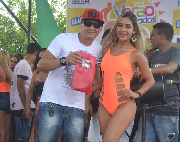 Garota e Garoto Verão de Icoaraci foi sucesso total