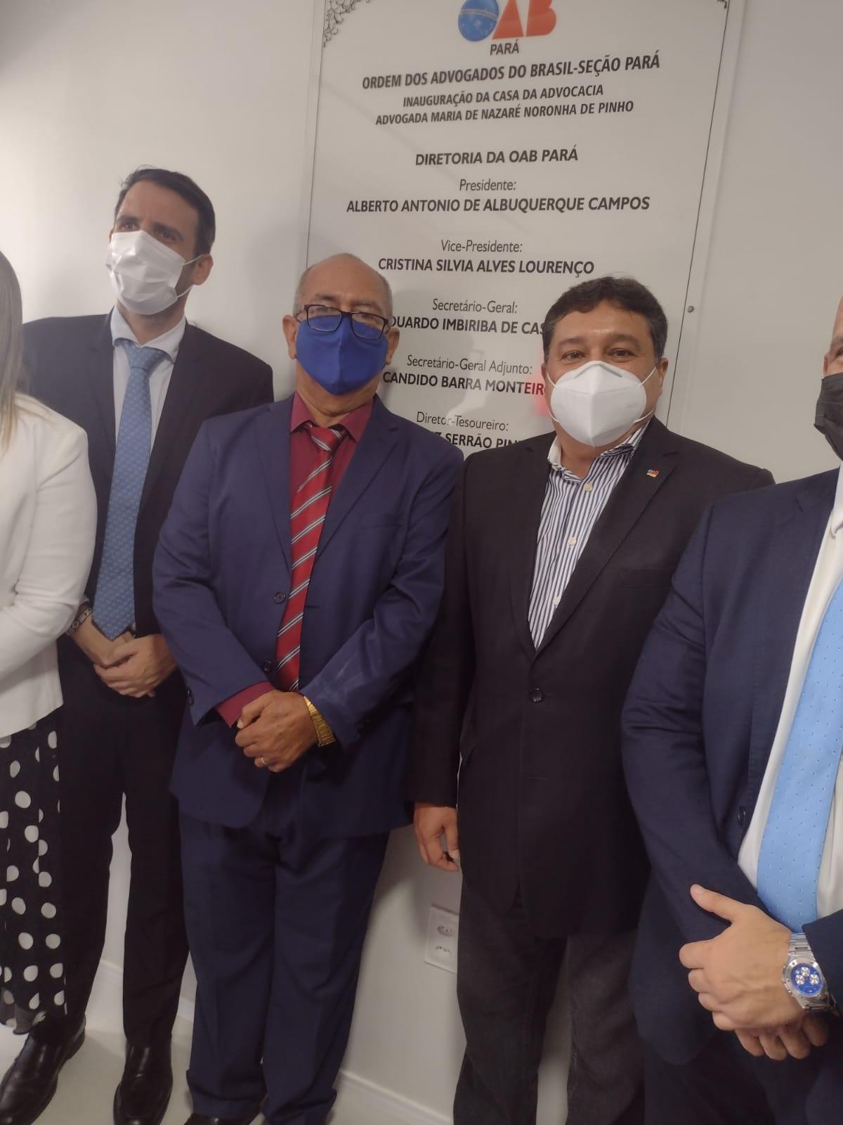 OAB/PARÁ inaugurou a Casa do Advogado de Icoaraci